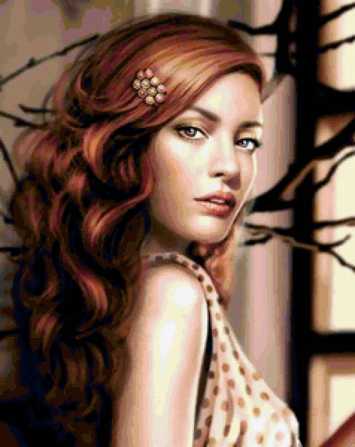 женский образ - женщина, образ - предпросмотр