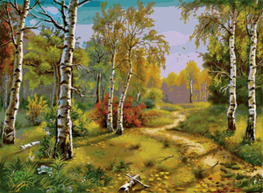 Пейзаж 2 - предпросмотр