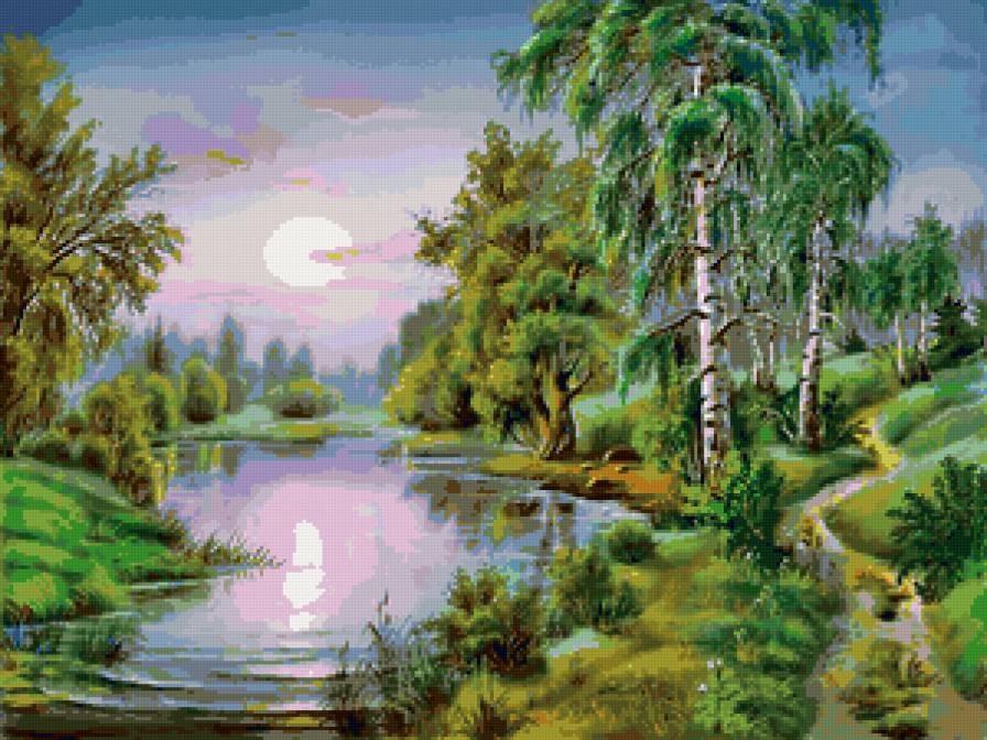 Пейзаж 5 - предпросмотр