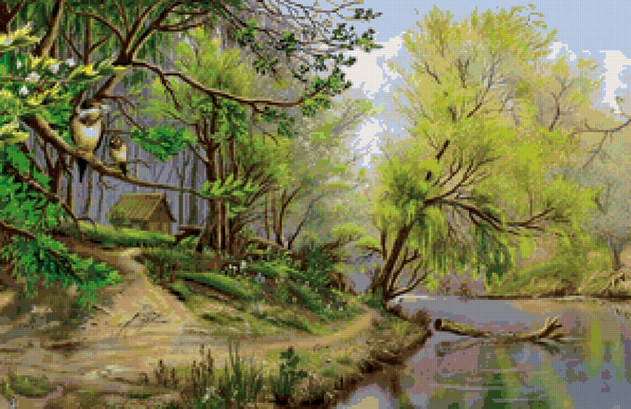 Пейзаж 8 - предпросмотр