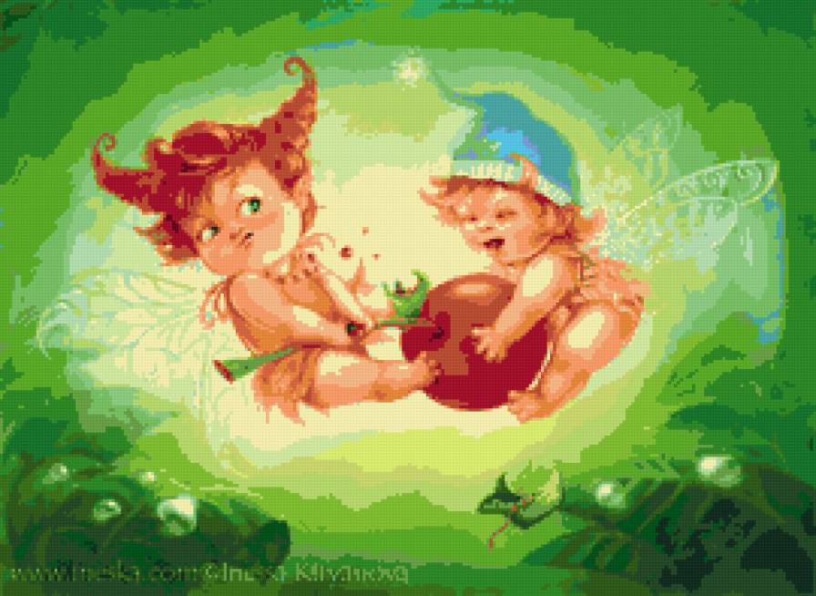 эльфы - эльф - предпросмотр