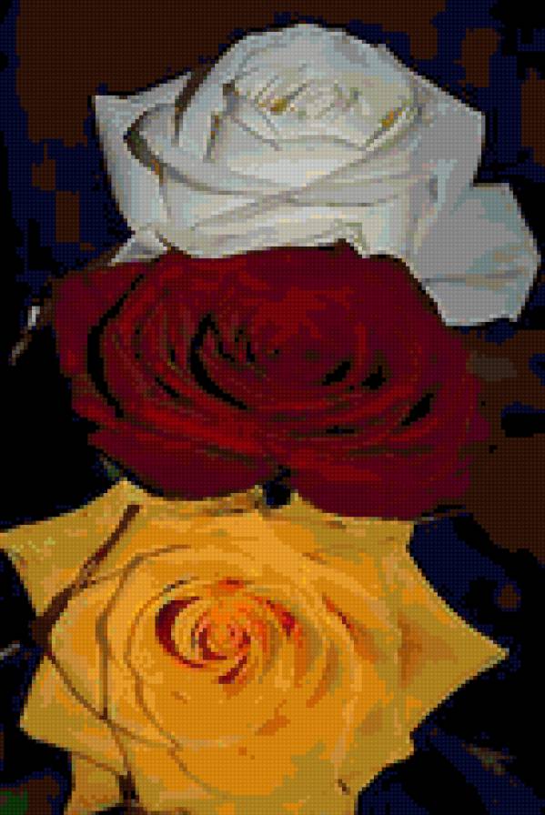 Trikolor - rosi. - предпросмотр