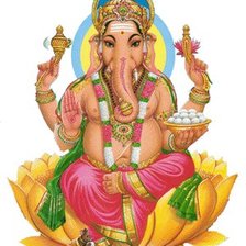 Схема вышивки «Ганеша»