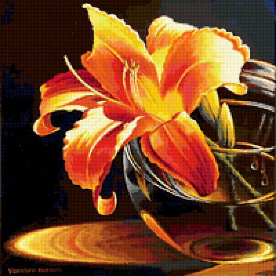 лилия - цветок - предпросмотр