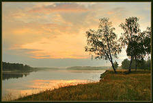 пейзаж, рассвет - природа, пейзаж рассвет - оригинал