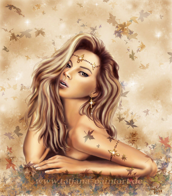 девушка - девушки, женственность, женщина, портрет, картина, образ - оригинал