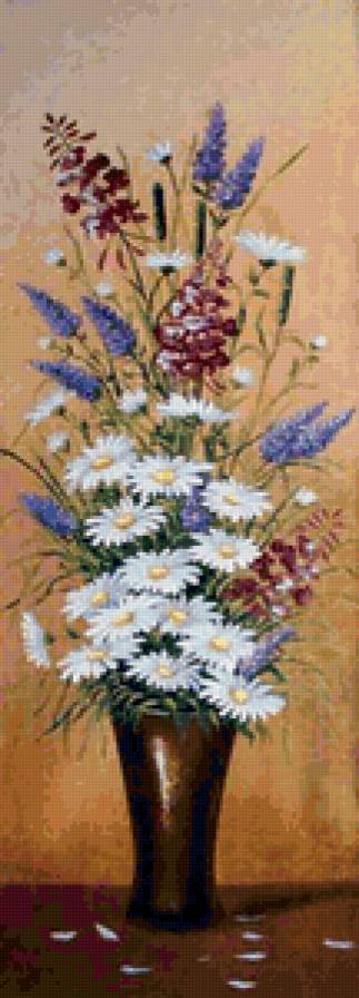 №77920 - цветы в вазе - предпросмотр