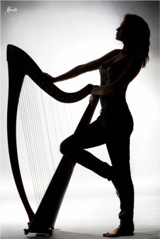 Хелависа - хелависа, арфа - оригинал