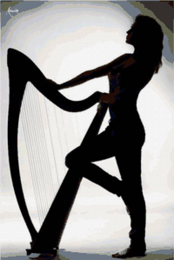 Хелависа - хелависа, арфа - предпросмотр