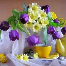 Схема вышивки «Натюрморт»