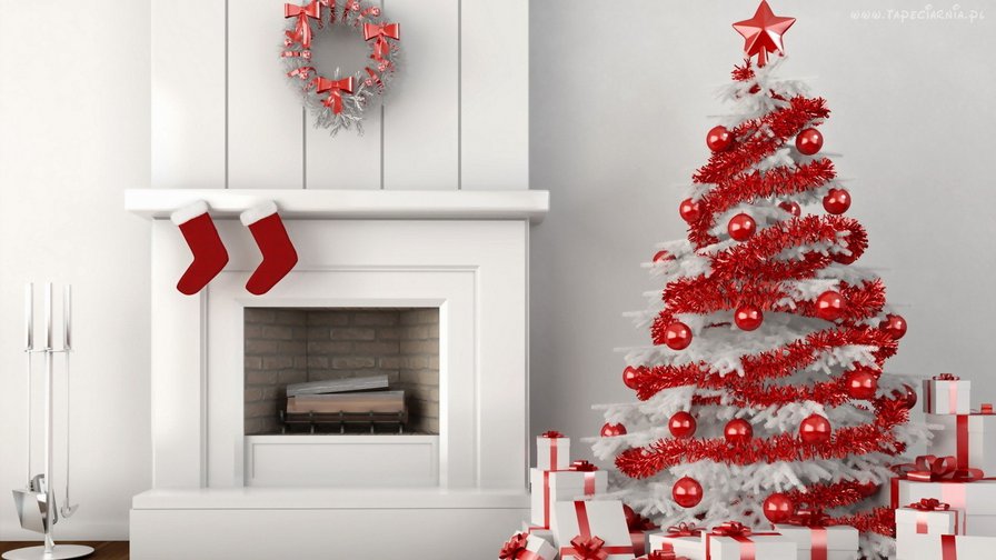 новогоднее убранство - новый год - оригинал