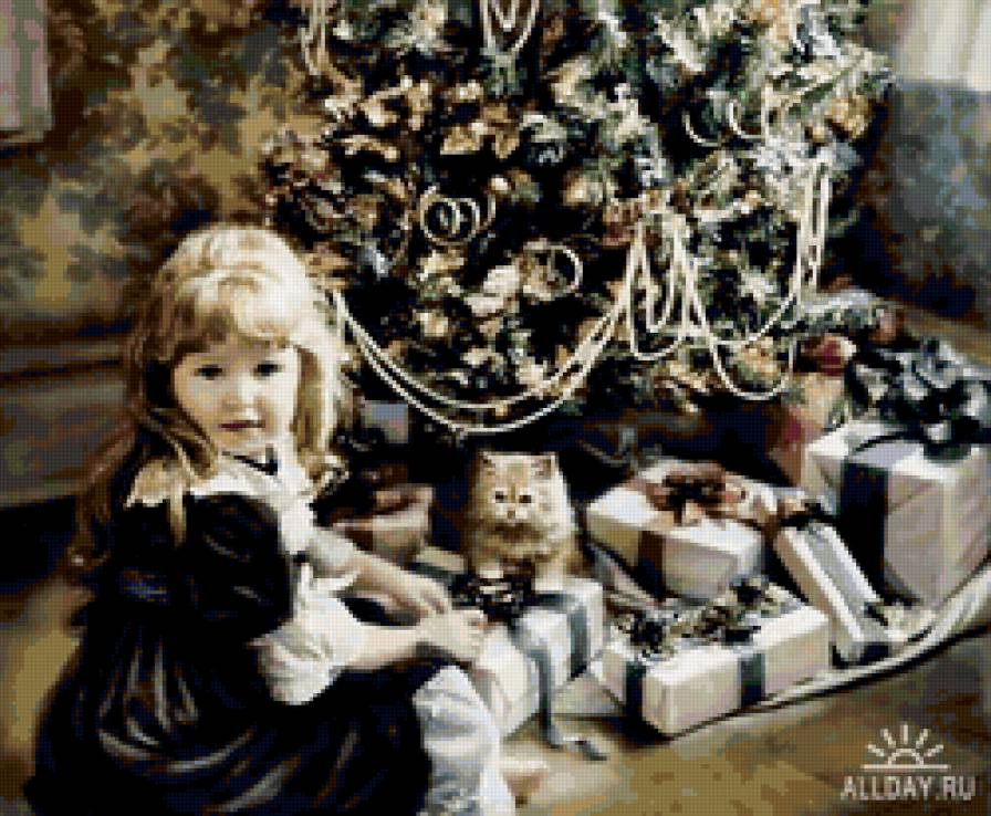 подарочки - дети, новый год - предпросмотр