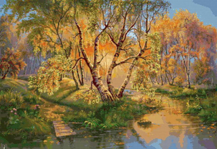 осень - природа, осень, пейзаж - предпросмотр