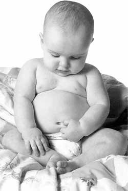 малышок - мальчик, ребенок, пухлый - оригинал