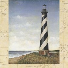 Схема вышивки «Маяк»