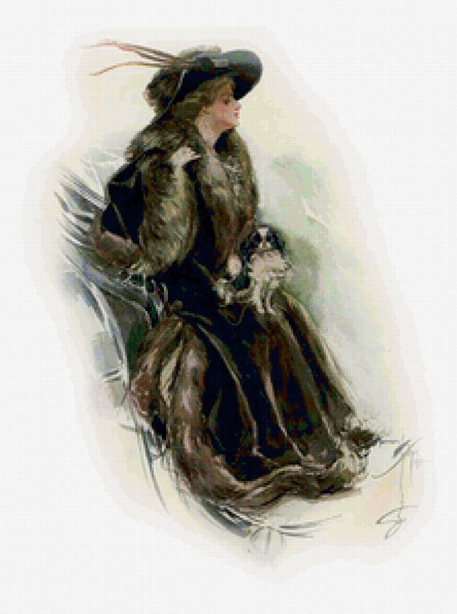 Серия "Портрет" - девушка - предпросмотр