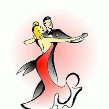 Схема вышивки «Танец»