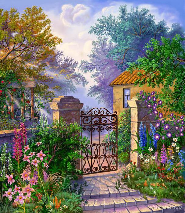 555 - пейзаж - оригинал