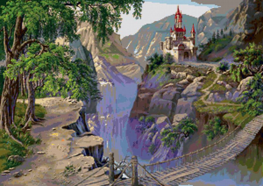 300 - пейзаж - предпросмотр