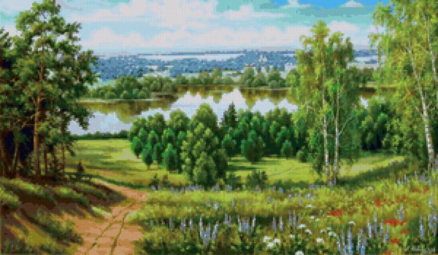 серия "родные просторы" - природа, пейзаж - предпросмотр