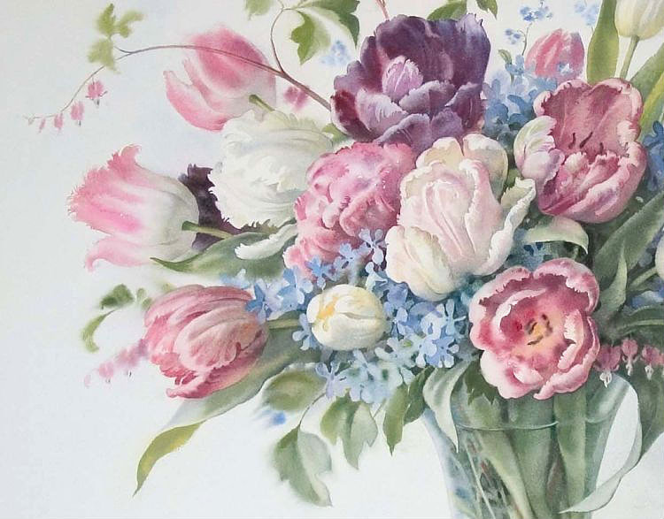 весенний букет - букет, цветы - оригинал