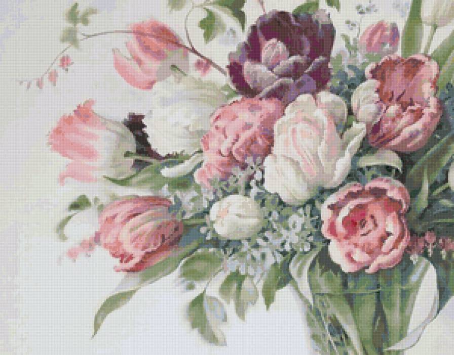 весенний букет - цветы, букет - предпросмотр