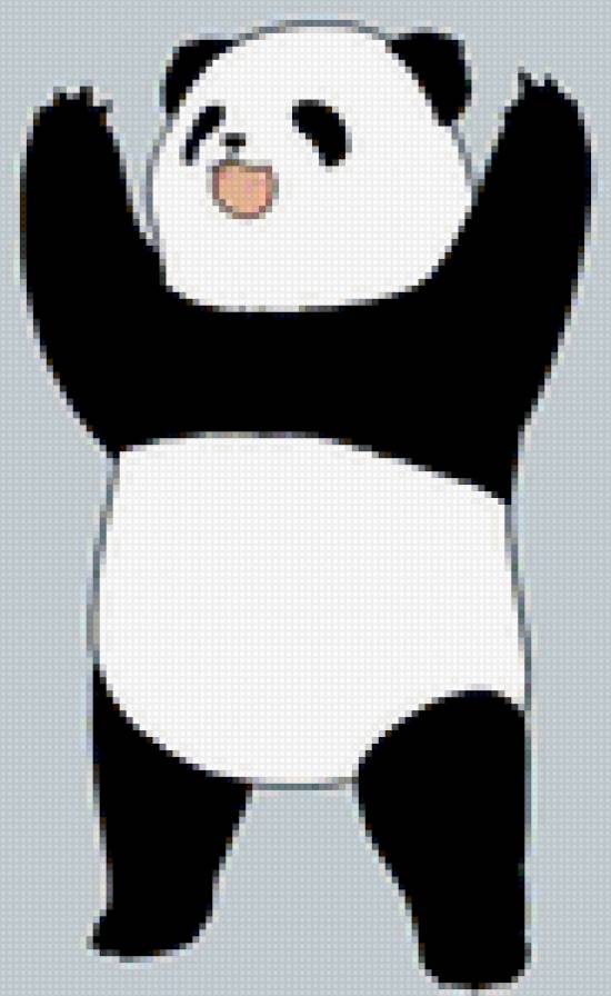 Панда - панда - предпросмотр