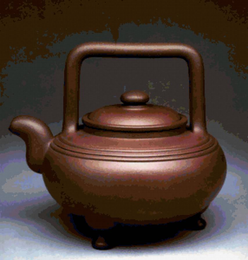№78788 - чайник, восток - предпросмотр