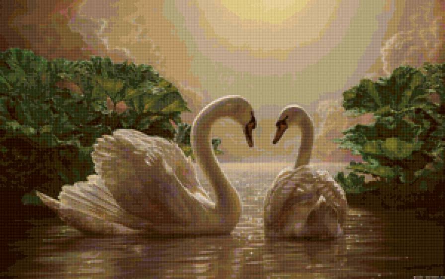 лебеди 2 - предпросмотр