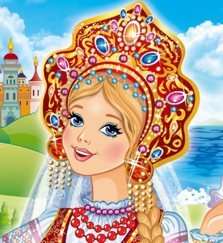 Девушка - девушка, живопись - оригинал