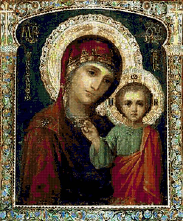 казанская божья матерь - предпросмотр