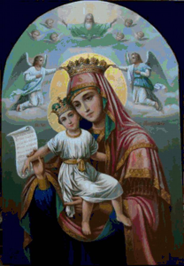 богородица милующая - предпросмотр