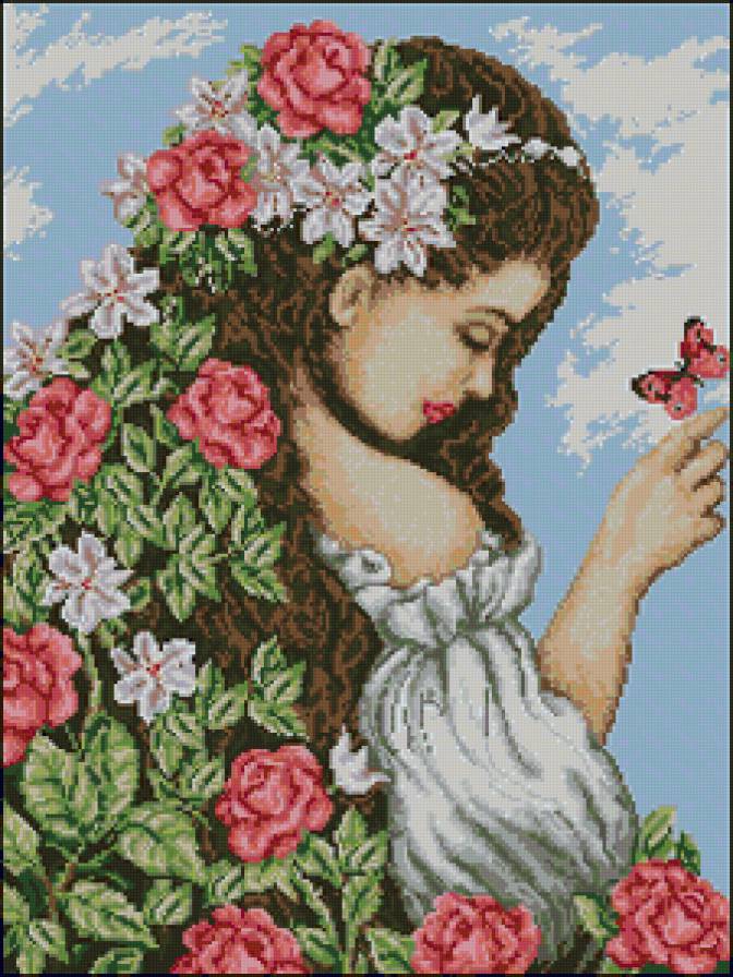 №79274 - люди, девушка - предпросмотр