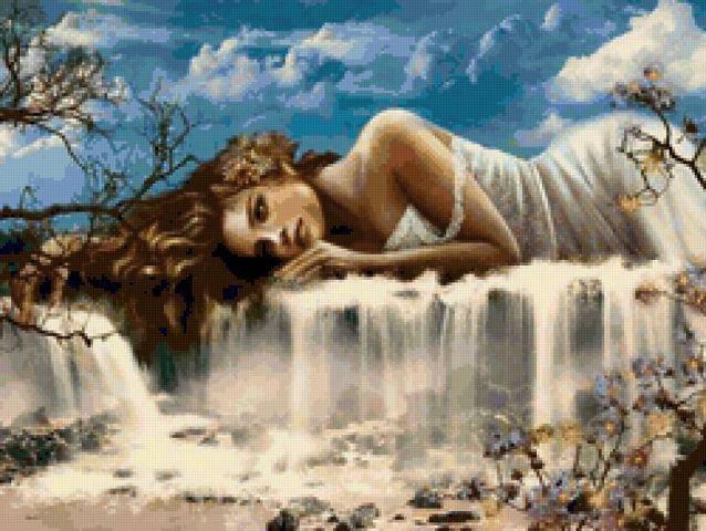 552 - люди, природа - оригинал