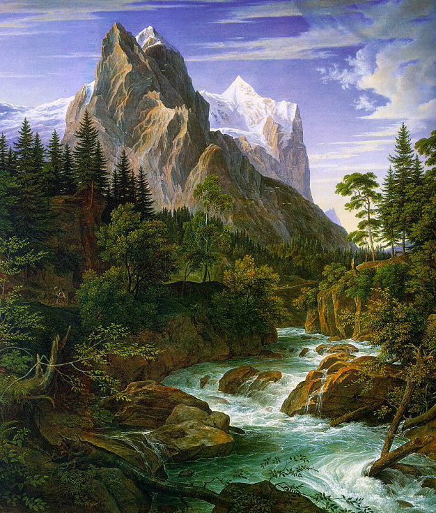 горы - оригинал