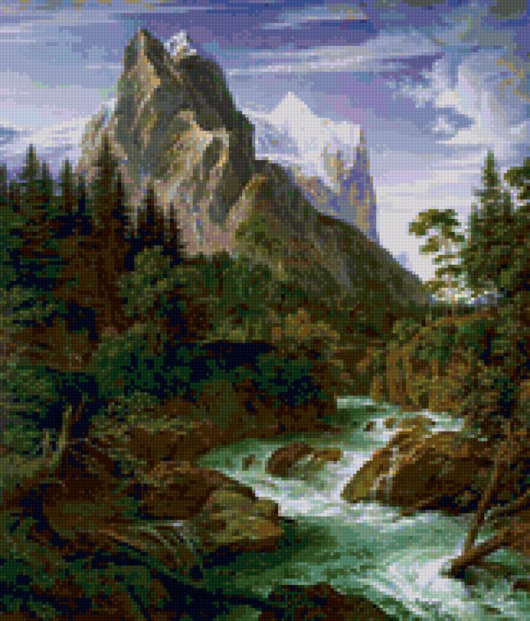 горы - предпросмотр