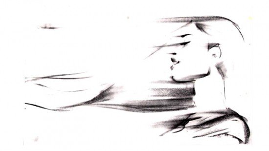 ветер - красивый набросок - оригинал