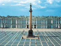 Схема вышивки «дворцовая площадь»