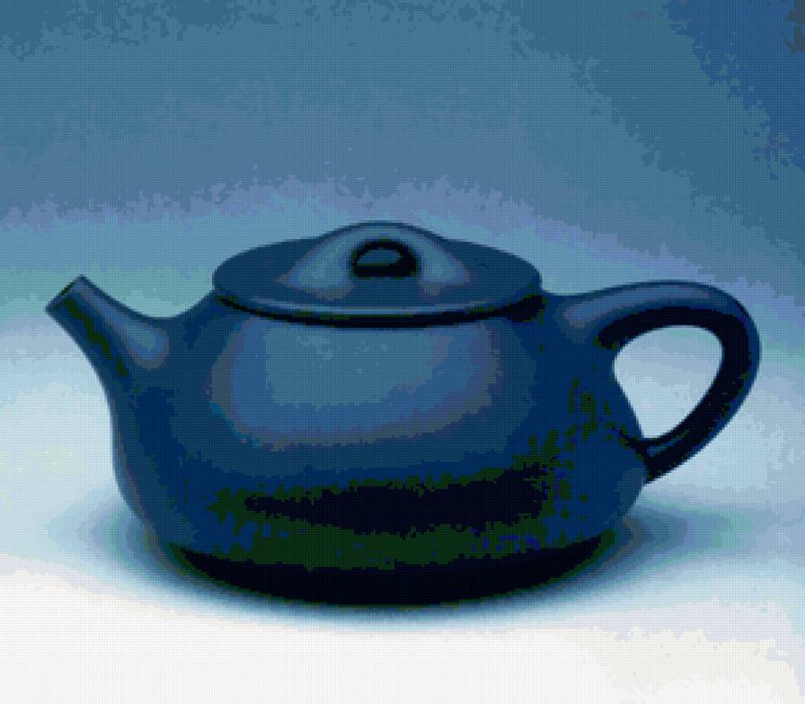 №79553 - чай, восток, чайник - предпросмотр