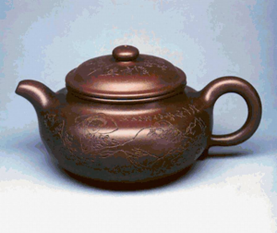 №79559 - восток, чай, чайник - предпросмотр