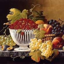 Оригинал схемы вышивки «Натюрморт с фруктами» (№79613)