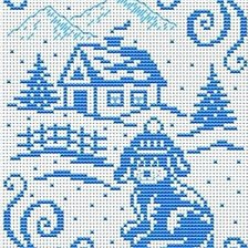 Схема вышивки «№79616»