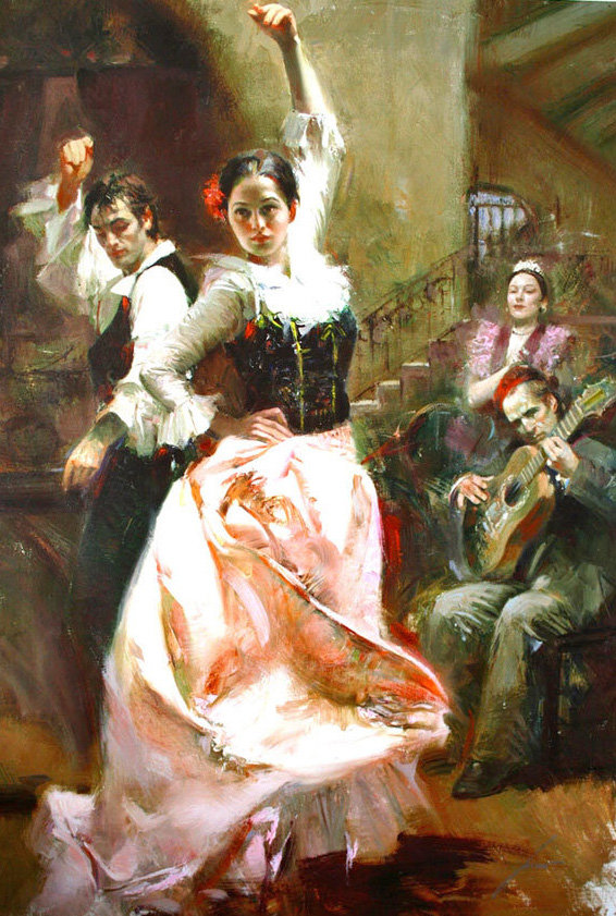 танец - оригинал