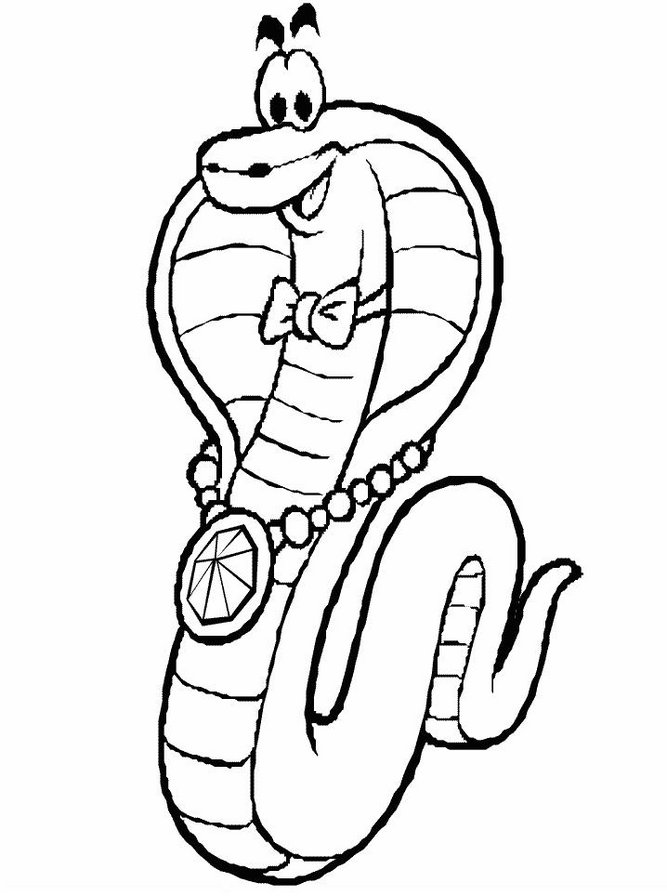 змея - символ 2013 года - оригинал