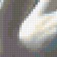 Предпросмотр схемы вышивки «Пара лебедей» (№79641)