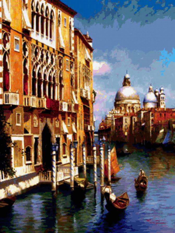Венеция - предпросмотр