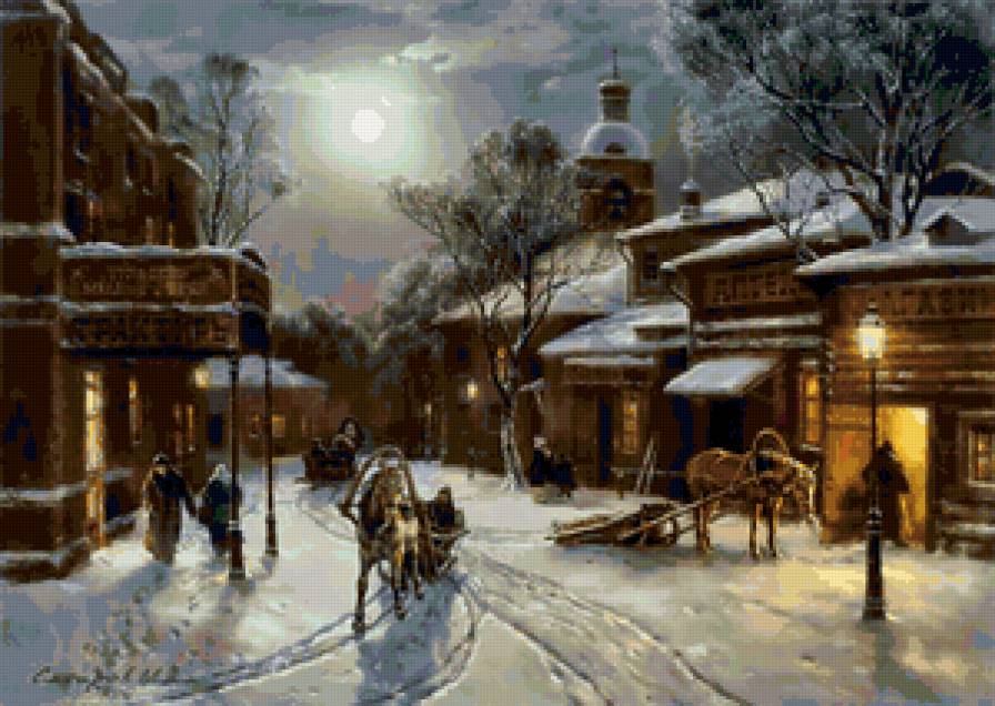 Пейзаж - улица, пейзаж - предпросмотр