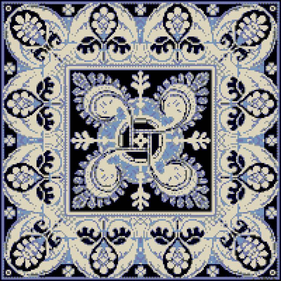 ПОДУШКА ,ОРНАМЕНТ,УЗОР - предпросмотр