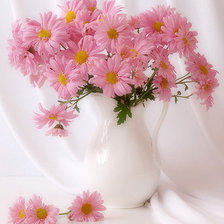 розовый букет