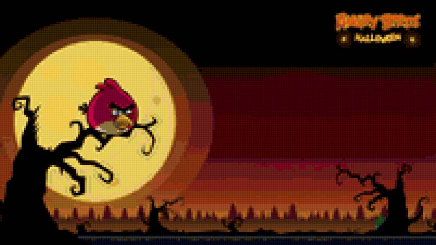 Angry Birds Halloween - предпросмотр